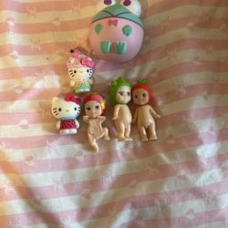 Sony Angels, Kuropi & Hello Kitty
