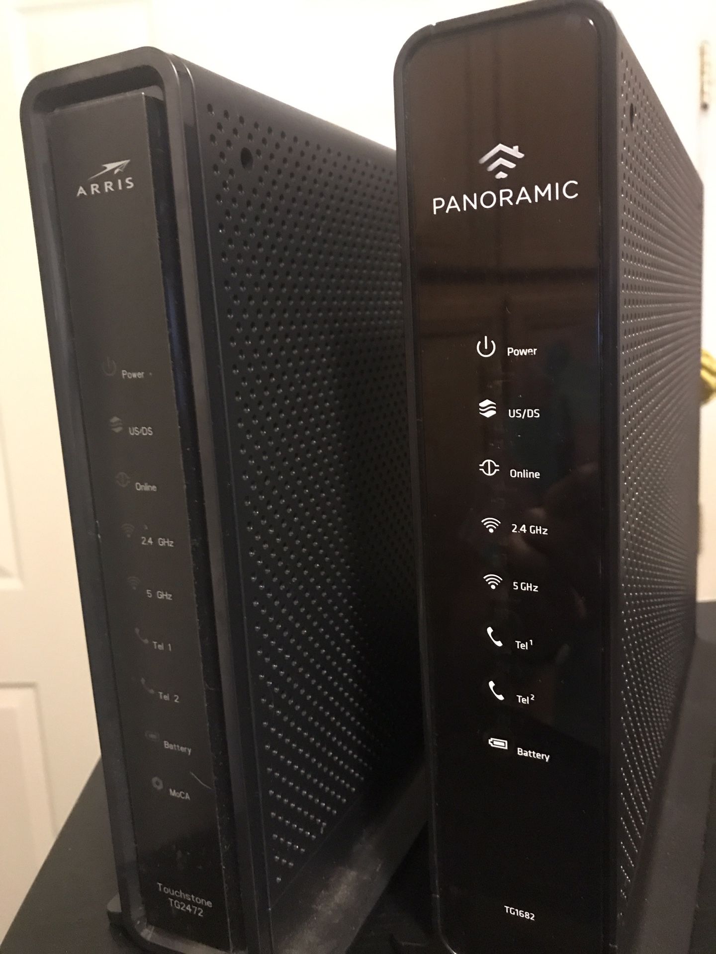 Arris Modem/Router Model TG1682G (Panoramic)