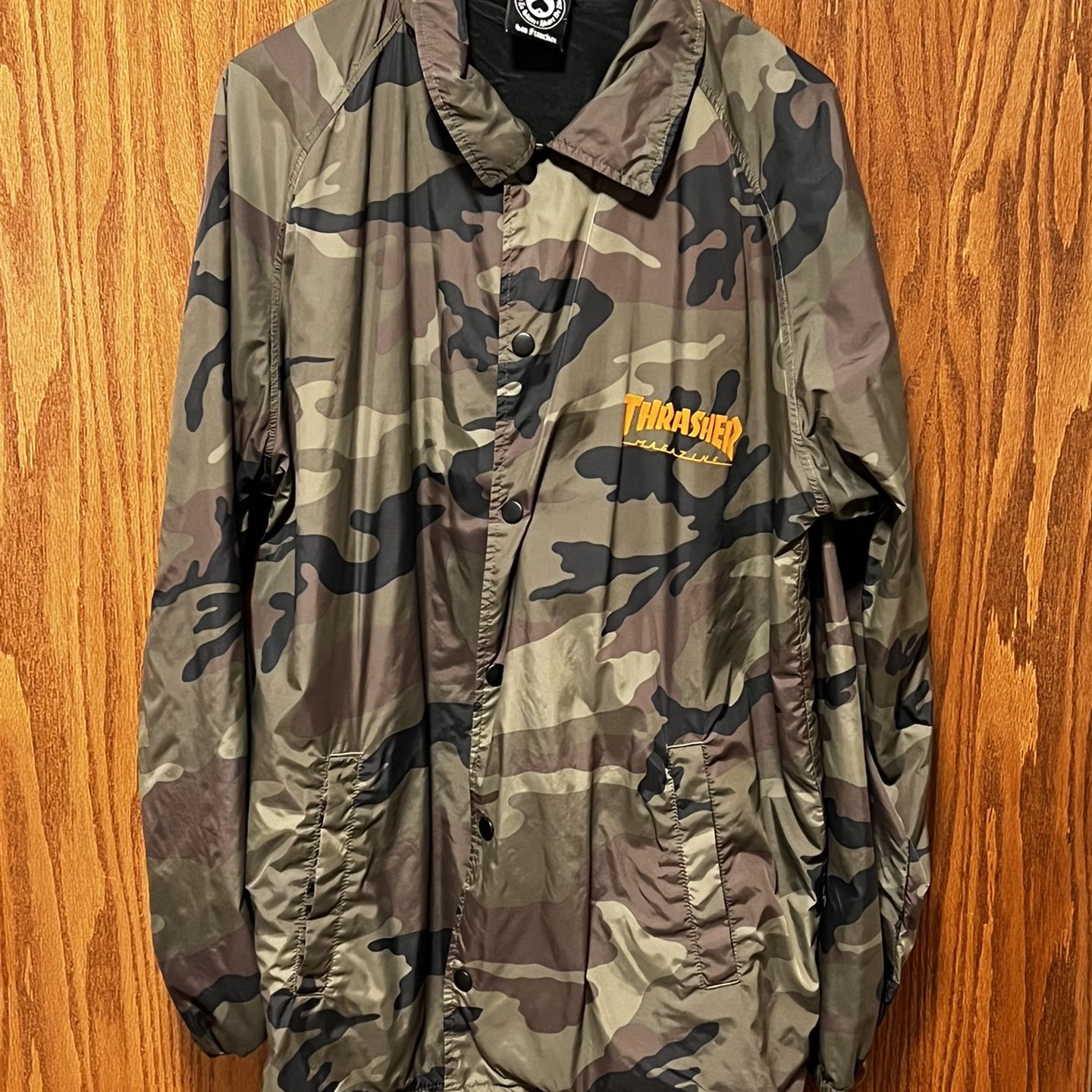Thrasher Camo Jacket for Sale in Chicago IL OfferUp