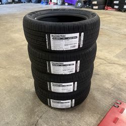 New Set Of (4) 205/55R16 Royalblack CityTrac All Season Tires For Sale 