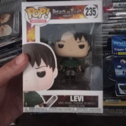 Levi Funko POP Attack On Titan