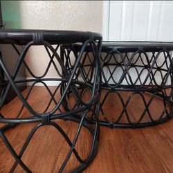 Rattan Coffee Table