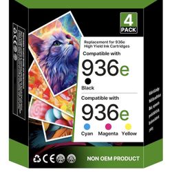 (contact info removed)e 936XL Ink Cartridges Combo Pack Compatible