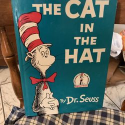 "The Cat in the Hat" by Dr. Seuss.