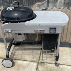 Weber Charcoal Grill 