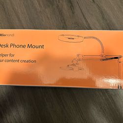 Desk Phone Mount