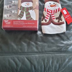 Christmas Bathroom Set