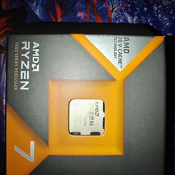 7800x3d And 1tb SSD 