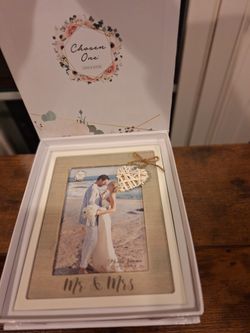 5x7 Wedding Frame