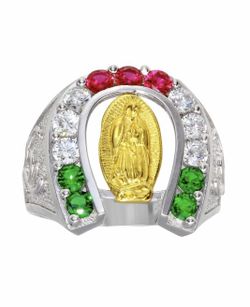 925 Sterling Silver Mens Ring Rhodium Plated / Anillos De Plata Fina Para Hombre 