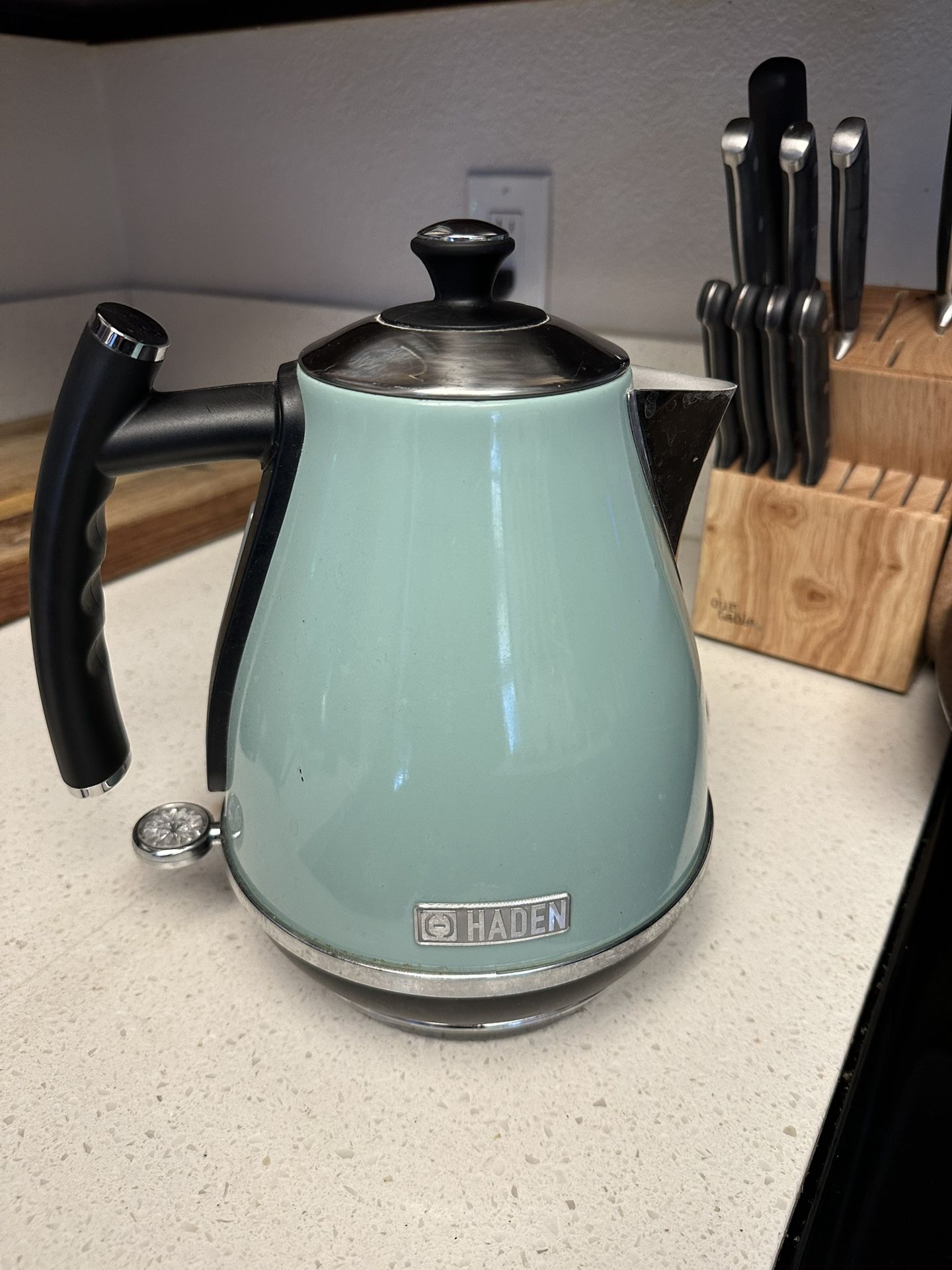 Haden Cotswold StainlessSteel Electric Kettle for Sale in Irvine, CA