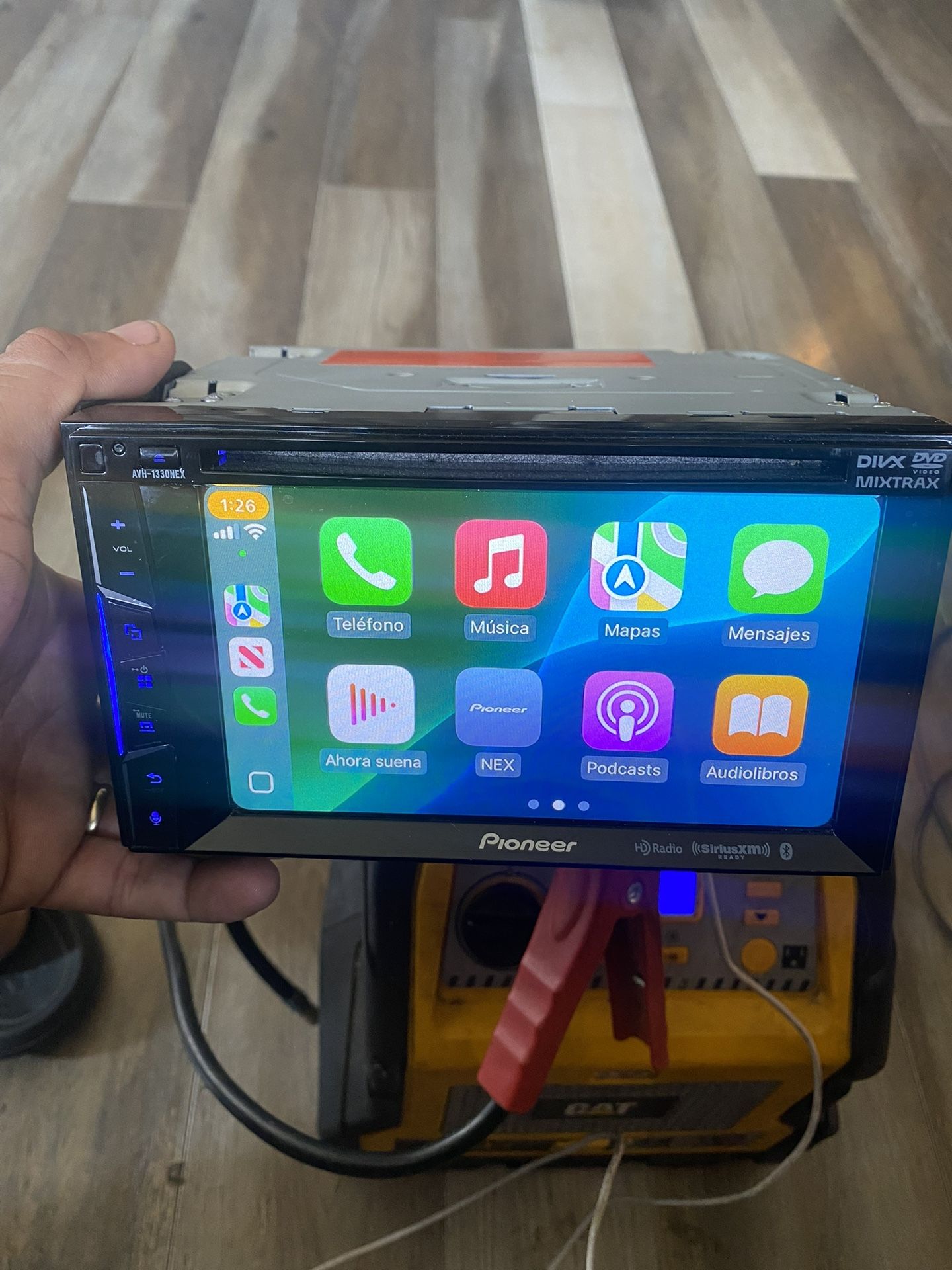 Pioneer Double Din With Apple Car Play And Android Play