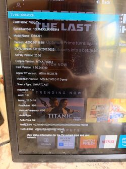 Vizio tv