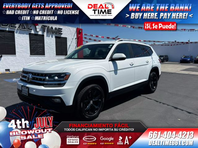 2018 Volkswagen Atlas