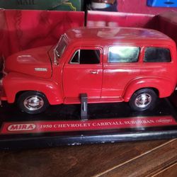 1950 Suburban Die Cast