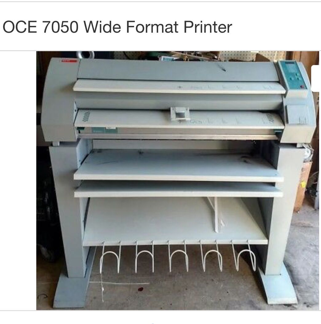 OCE 7050 Wide Format Printer