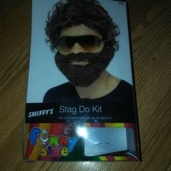 Costume Wig And Beard