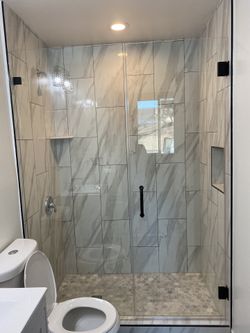 Shower door glass puertas de vidrio para banos