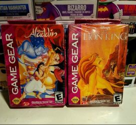 Game Gear Disney games ( Sealed )