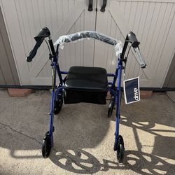 Brand new rollator