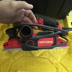 Craftsman 6-Amp Handheld Planer (CMEW300) - 