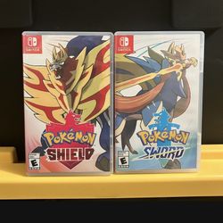 Pokemon Sword and Shield for Nintendo Switch video game console system or Lite Oled 2 games Pikachu