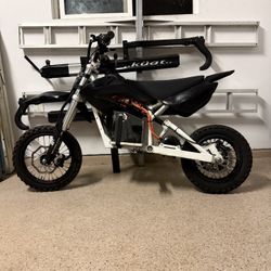 72v 24ah 10 kw modded razor