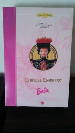 Chinese Empress Barbie