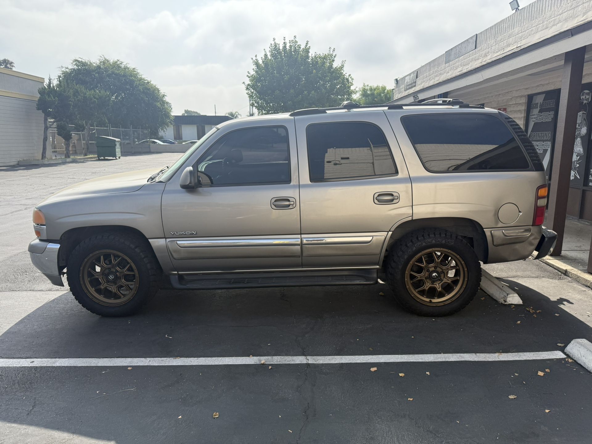 2002 GMC Yukon