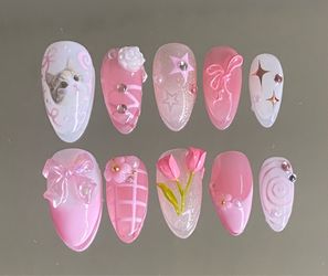 Handmade Press On Nails