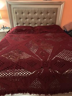Crochet bedding