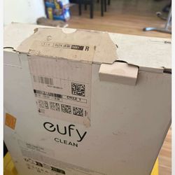 Eufy robotic cleaner