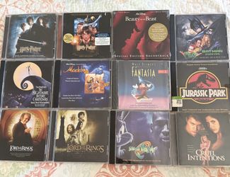 Soundtrack CDs