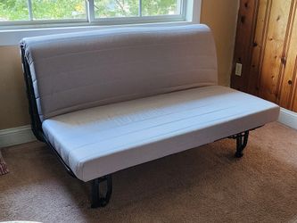 IKEA LYCKSELE Sleeper sofa light gray cover for Sale in