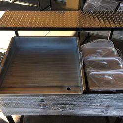 Taco cart