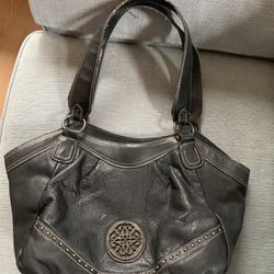 Leather Franco Sarto Hobo Handbag