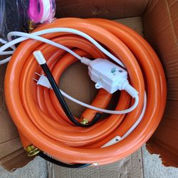 Heated Water Drinking Hose 30'