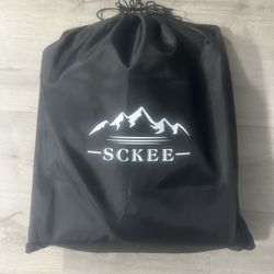 Sckee Portable Toilet for Adults,16.5'' Tall