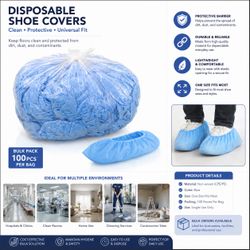 Disposable shoe covers