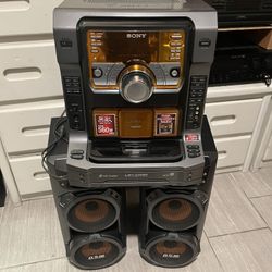 Sony LBT-ZX66i Stereo System