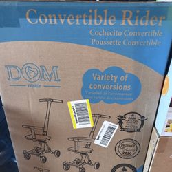 Convertible Rider Stroller