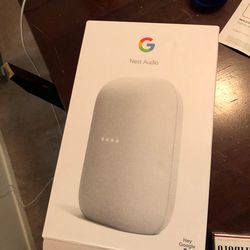 Google Smart Speaker (chalk) Brand New 