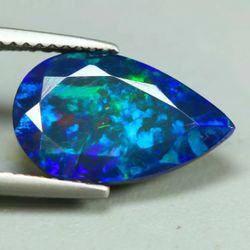 2.40Ct Natural Ethiopian Black Opal