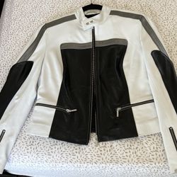 Women Genuine Leather Jacket 
