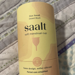 Saalt menstrual cup