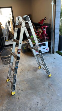 12ft gorilla ladder 300 pounds