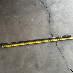 Snap On Shn36 1/2 Drive Soft Grip Handle Bar