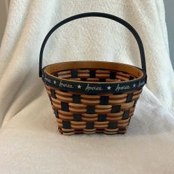Basket and two  Coasters