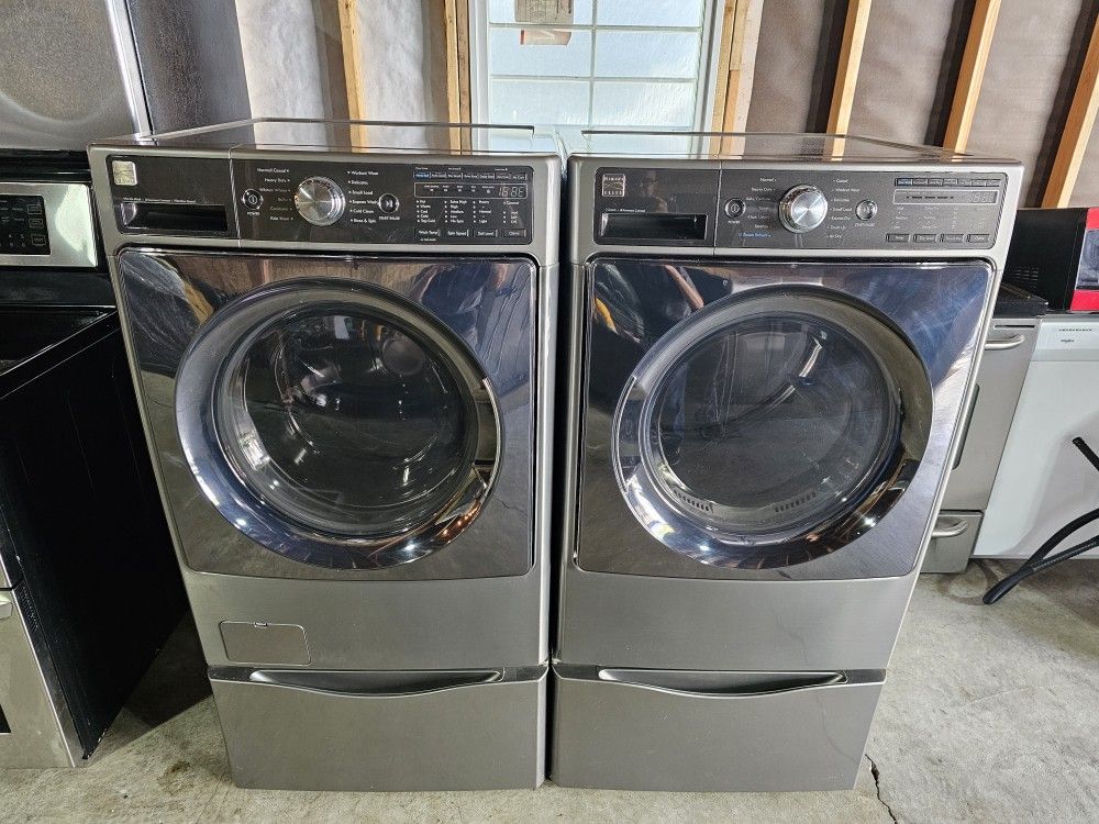 Elite Kenmore Washer And Dryer