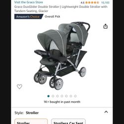 GRaco Double Stroller 
